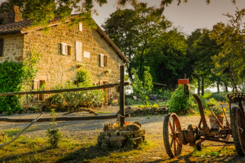 Sant'Egle organic farm Villa