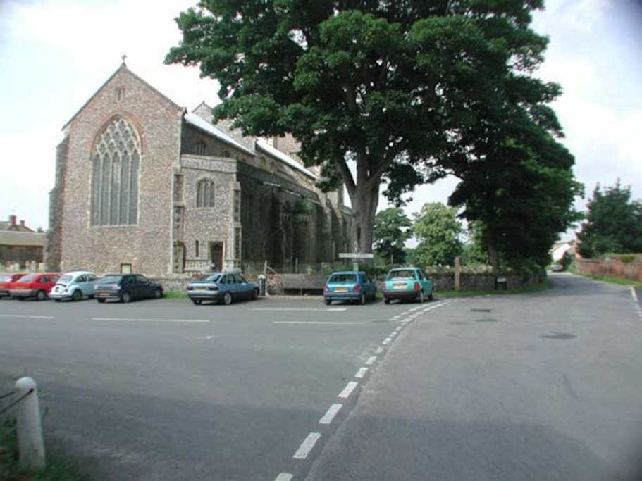 14th Century Worstead Church