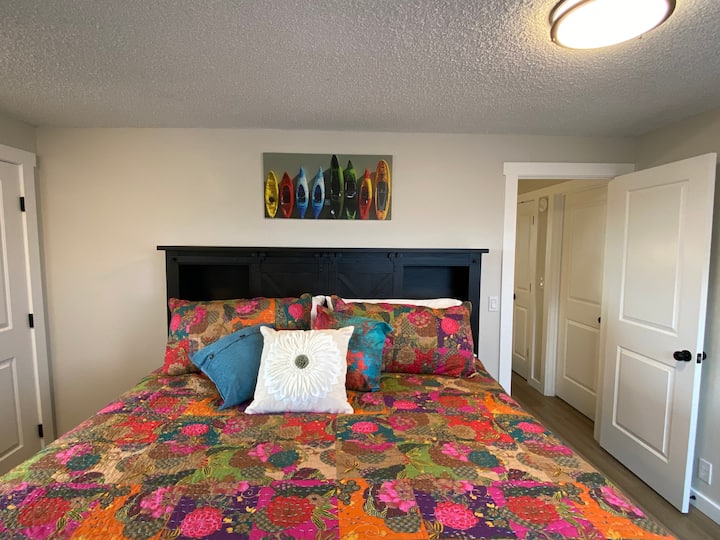 La segunda habitación king de la cubierta superior es la habitación Anchor.