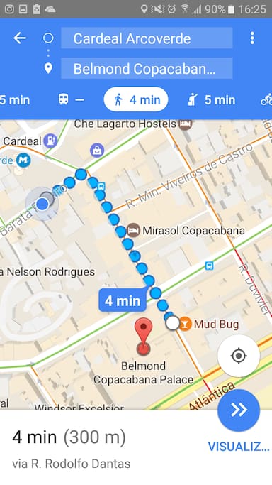 Localização e entorno