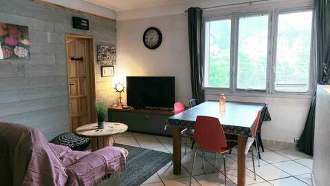 Cozy 85 m2 apartment with large terrace