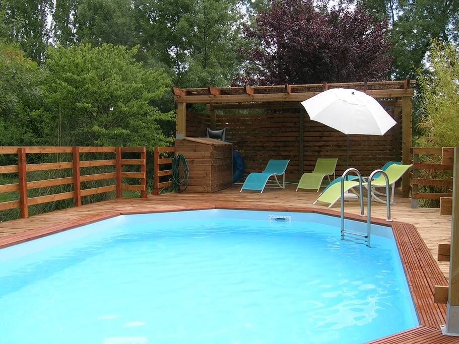 Private swimming pool