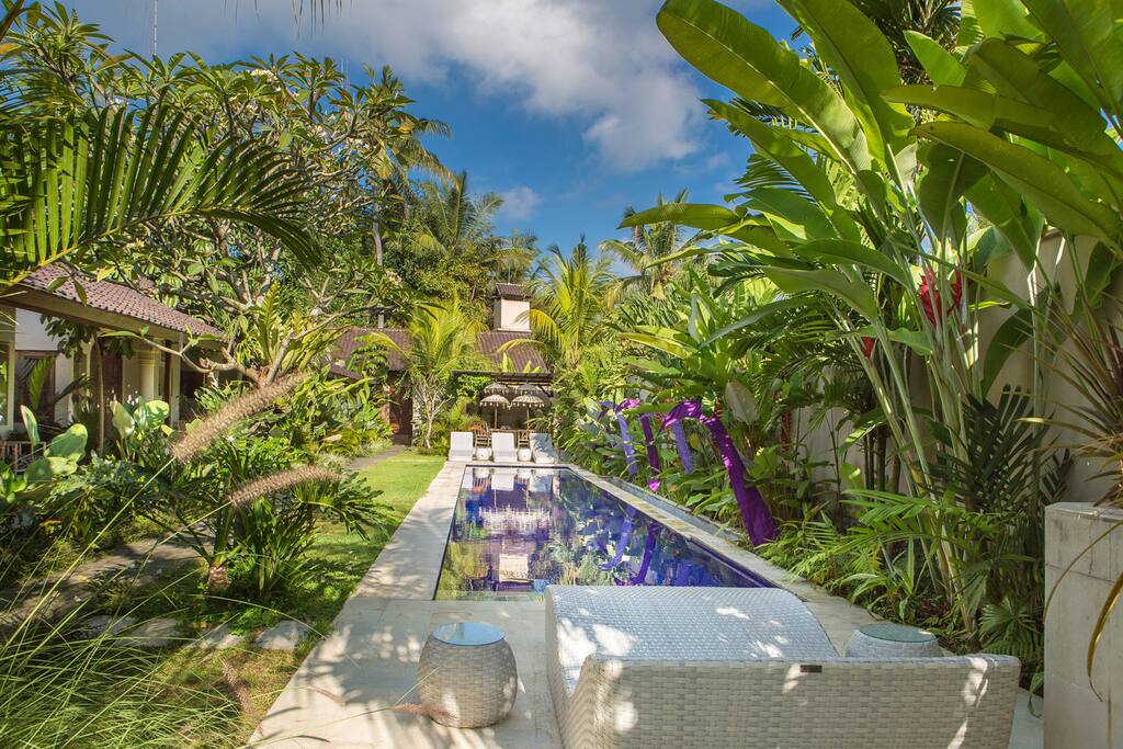 Villa view