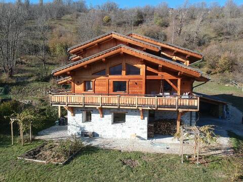 8-person apartment – Mountain Chalet – Les Chapelles