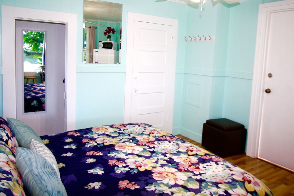 Studio Bed and Storage Space