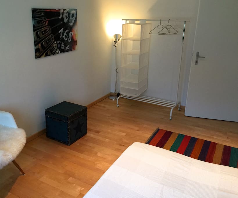 eigene Garderobe