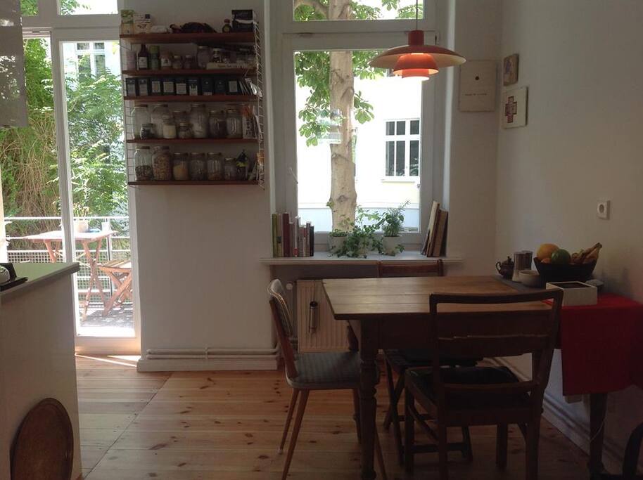 Open kitchen
