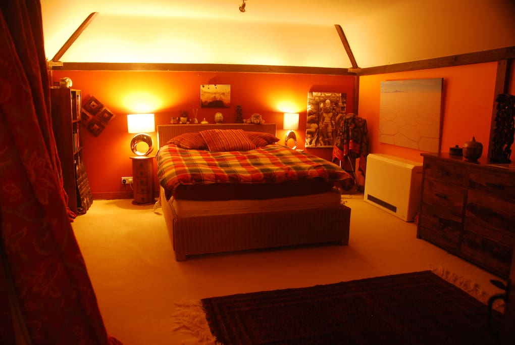 Bedroom with ensuite