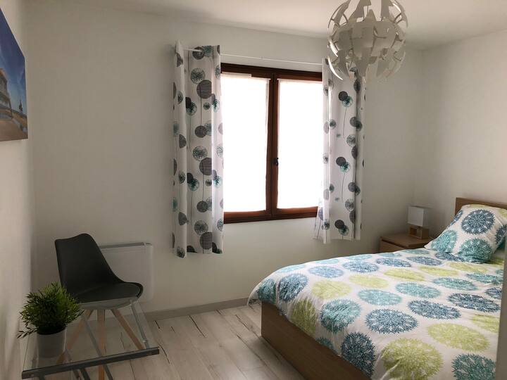 חדר שינה 1 מיטת קווין סייז