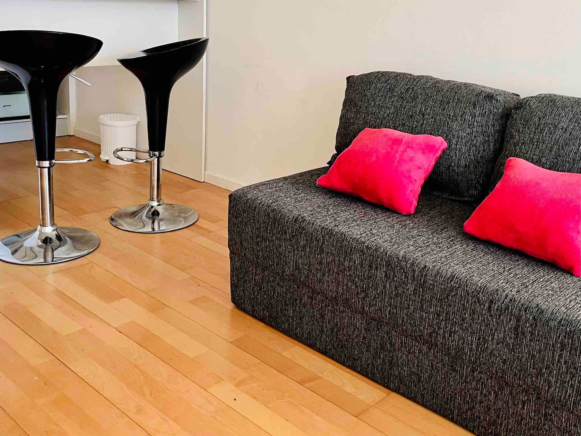 Apartamento de 1 dormitório com piscina e academia em Belgrano