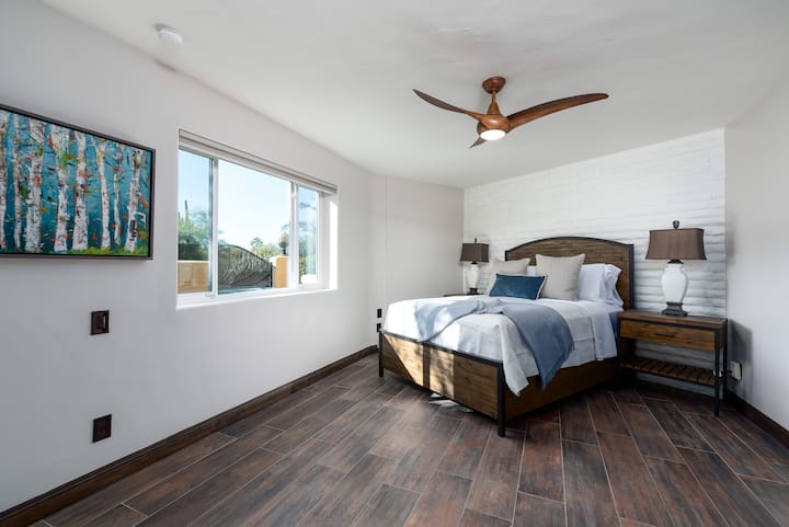 [Slaapkamer 3] Queen size bed