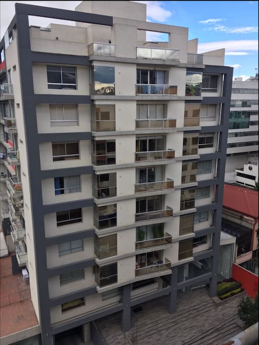 Foto exterior del edificio Torre Yacanto