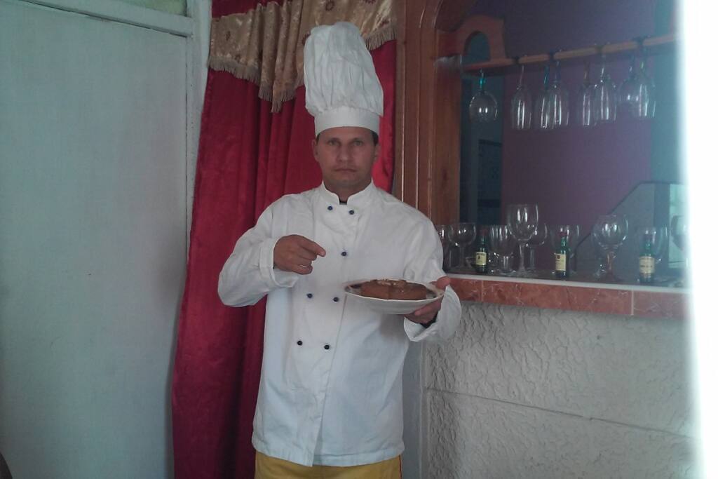 Llovizna el chef