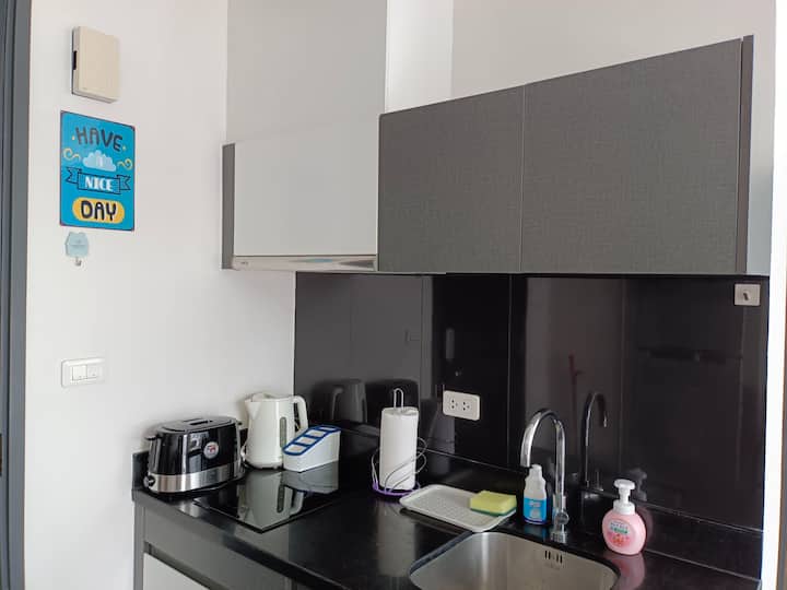 Cute Studio Room -The Deck Patong - Patong
