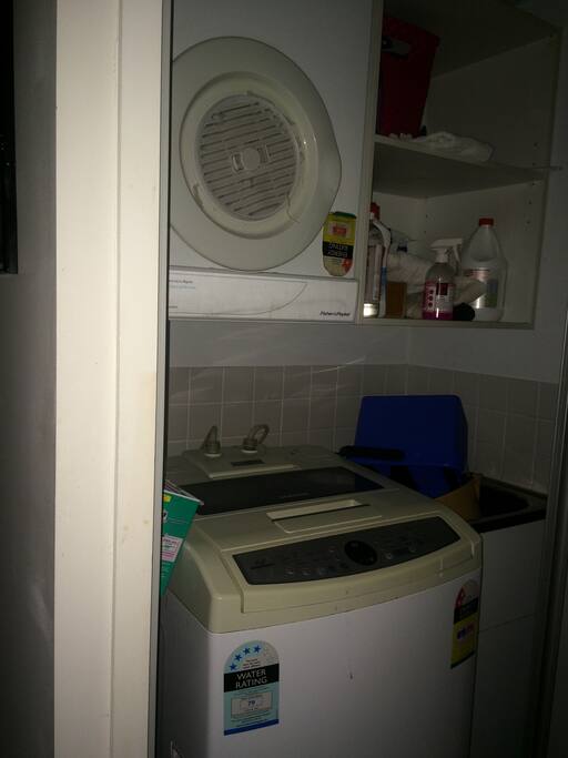share laundry