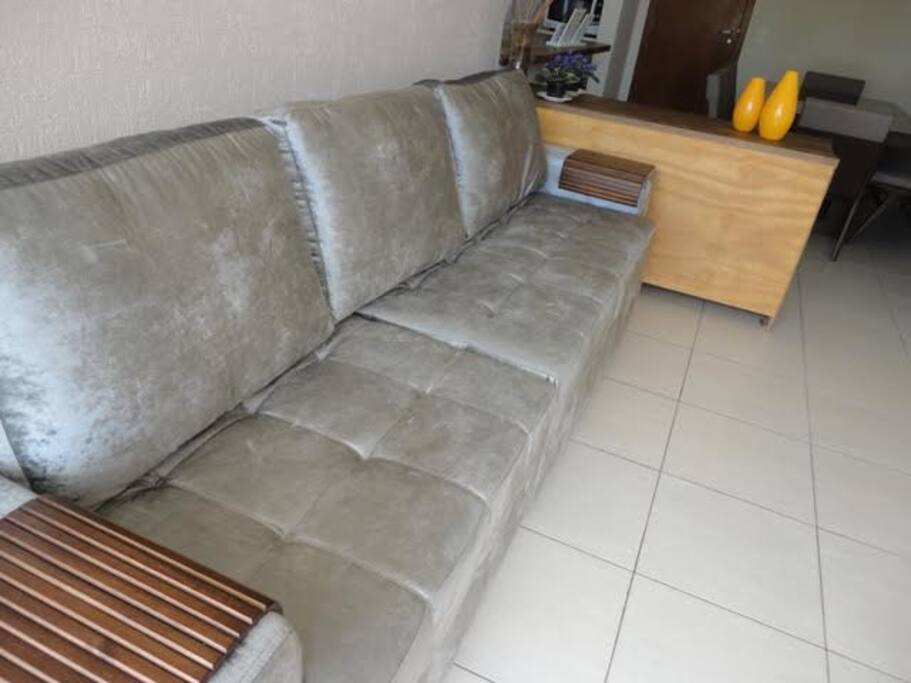 Sofá 6 lugares