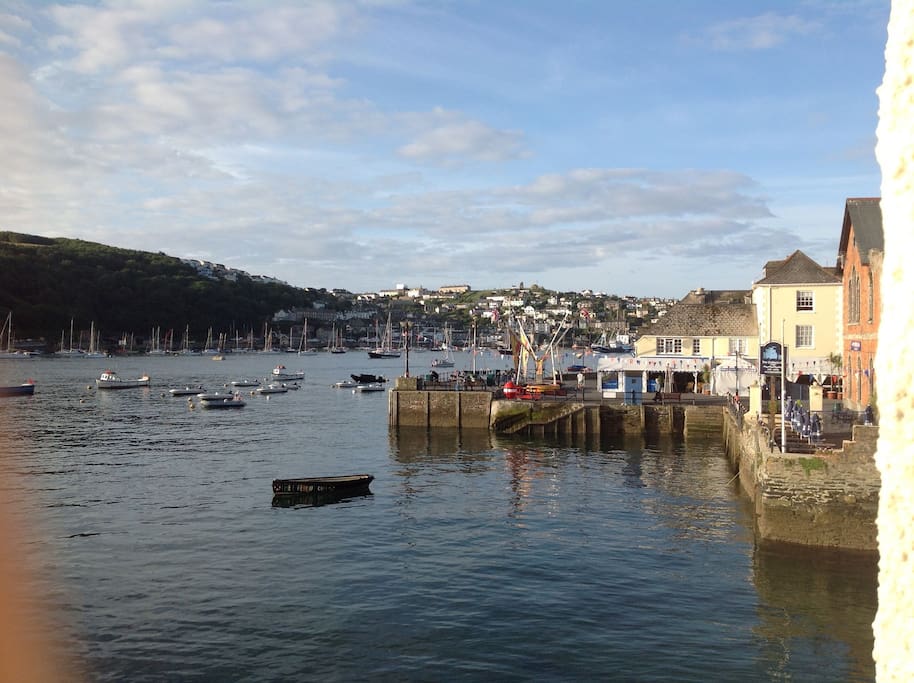 Town Quay, Fowey Harbour