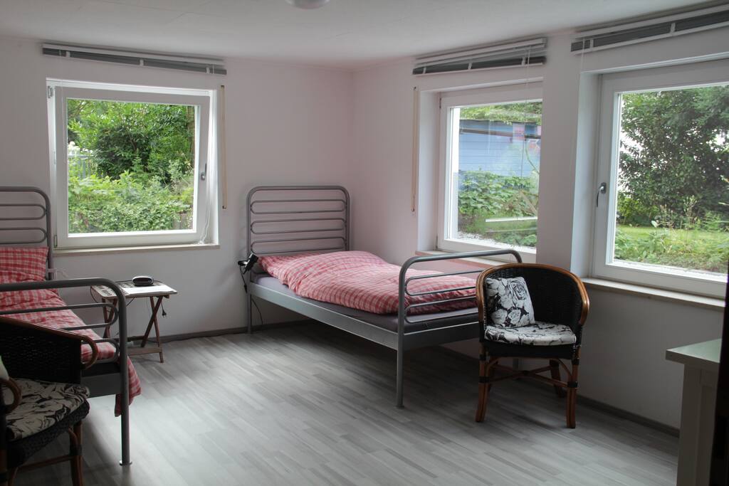 Large Bedroom, spacious and bright