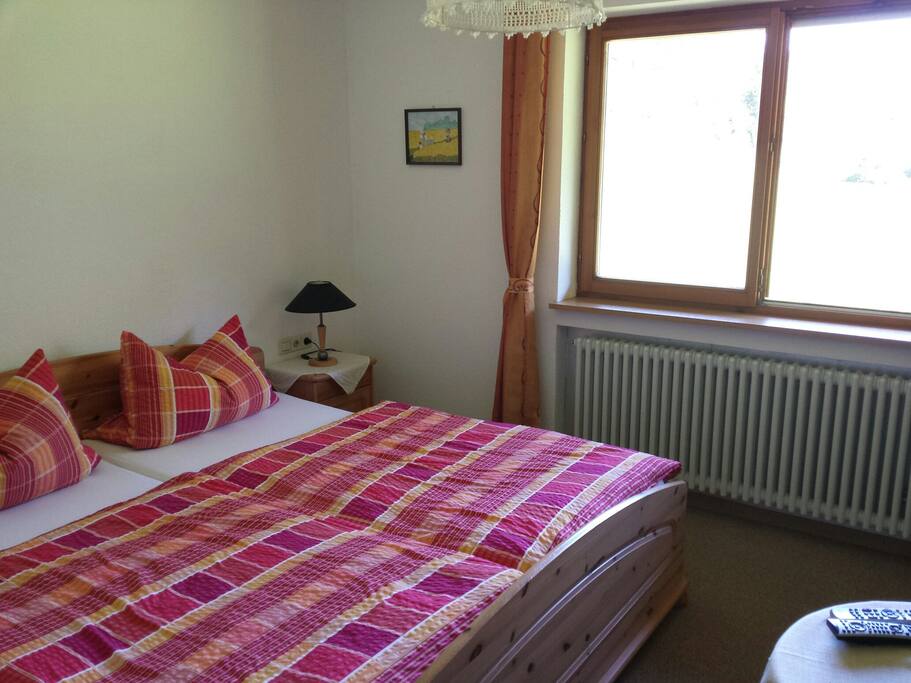 Gemütliches Doppelbett