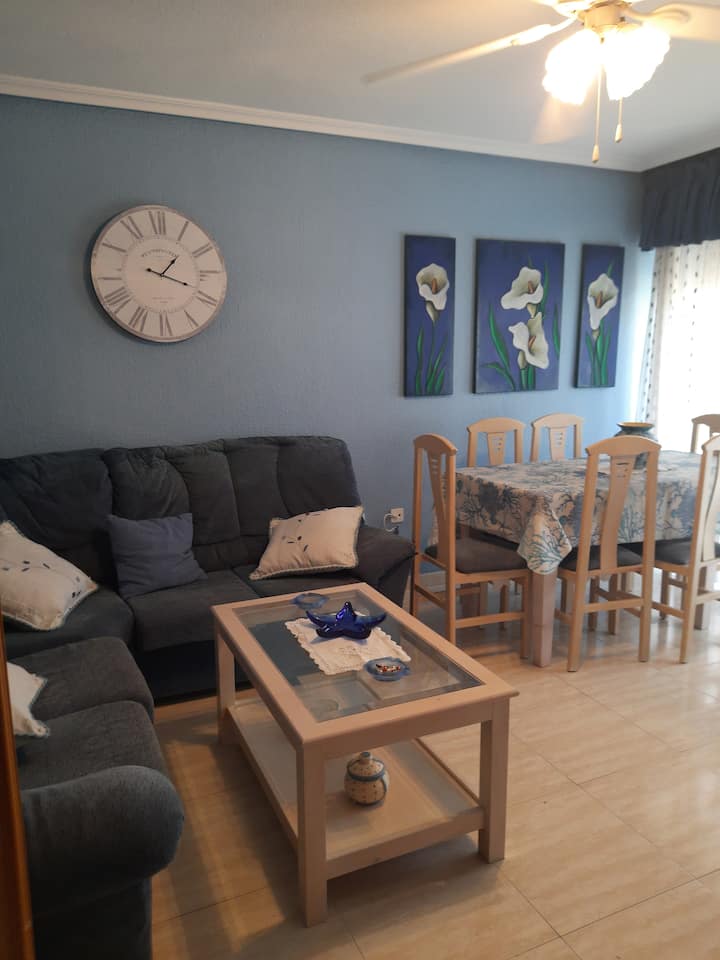3 Chambres, Très Proche De La Plage - San Vicente del Raspeig