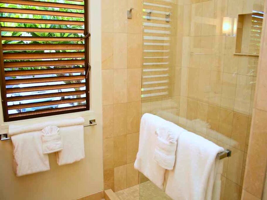 Newly renovated bathroom
