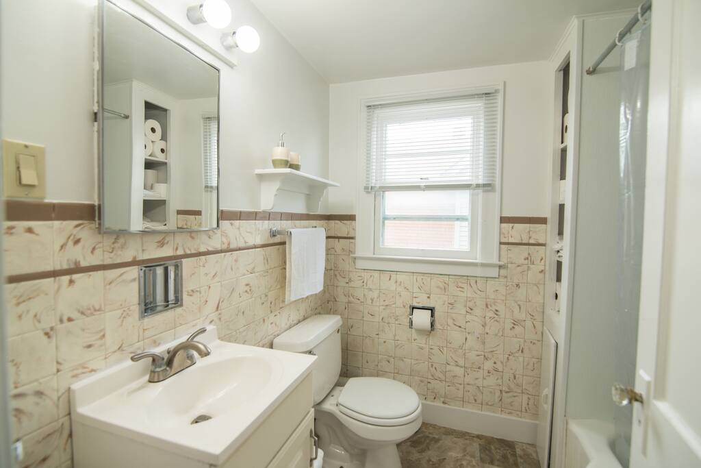 Bathroom With Shower