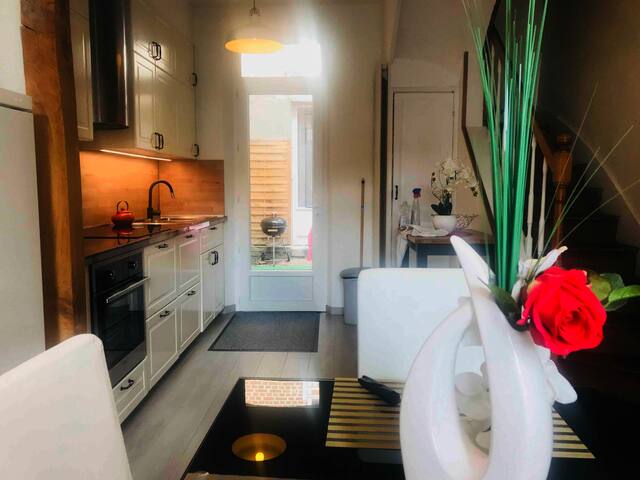 CHARMANTE Maison   à 200m de la PLAGE