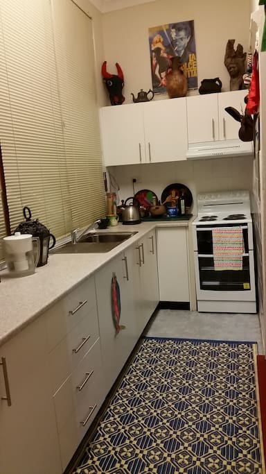 Kitchen.