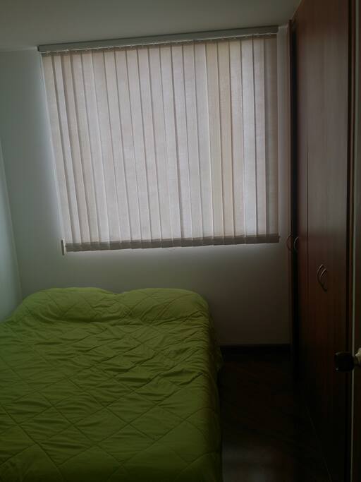 Confortable bed either for one or two people