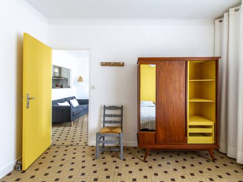 Popular Airbnb listing: Apartment 50 meters from the beach in Quend