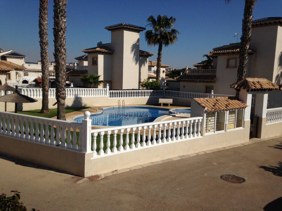 View from Villa Patio