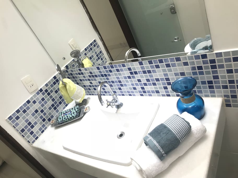 Banheiro Suite 1