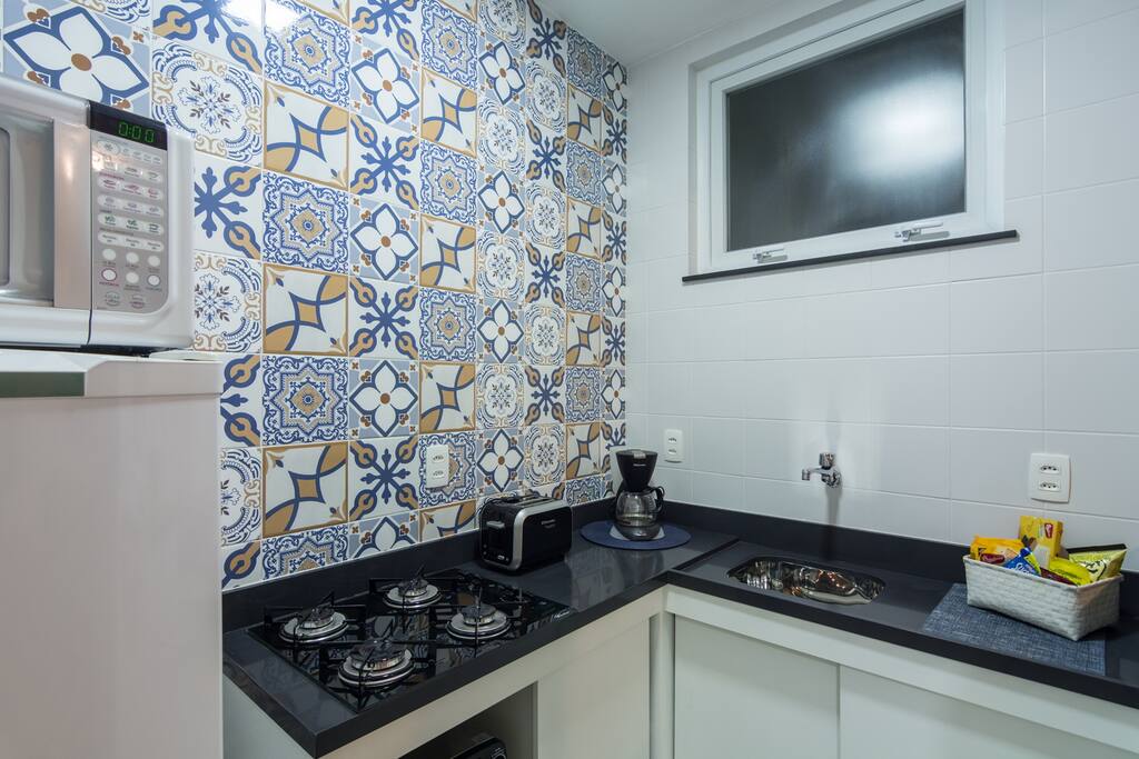 Cozinha equipada