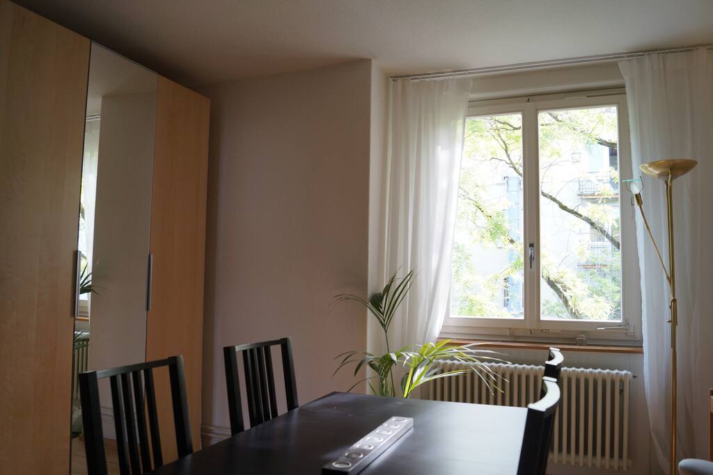Esszimmer/Arbeitszimmer