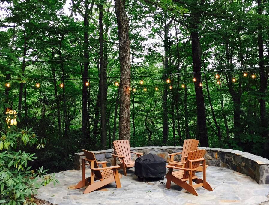 Patio & Firepit
