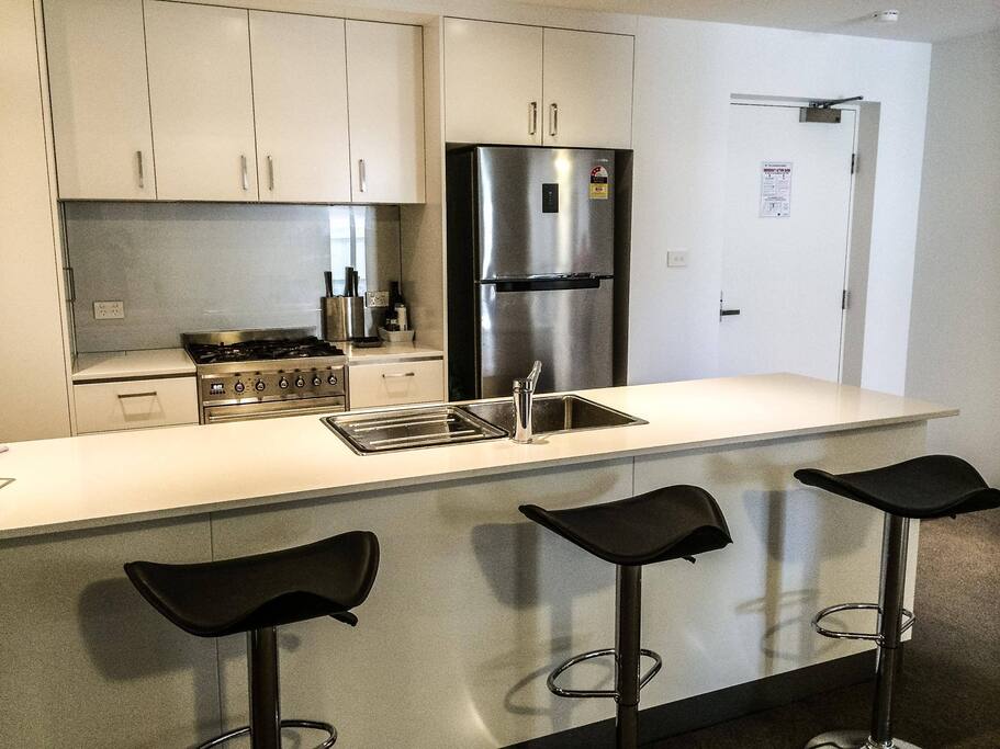 Fully equipped kitchen