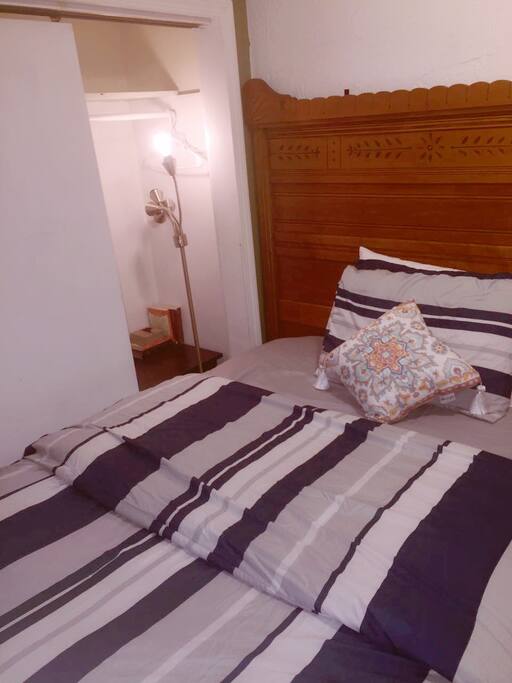 Cozy clean room