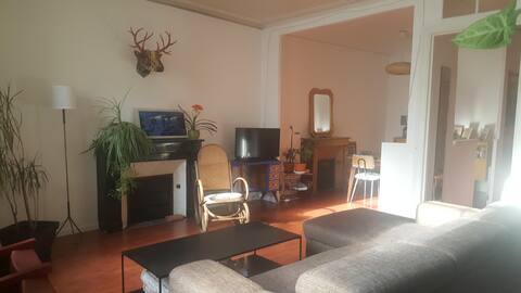 LeGrandJOFFRE T2,au calme entre gare et cathédrale