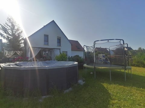 Beautiful house with pool located in the vineyard