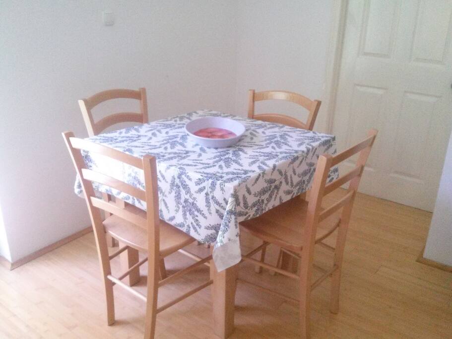 Dining area