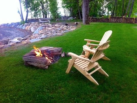 Beautiful Lake Champlain Home - Pets Welcome!