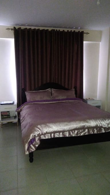The bedroom