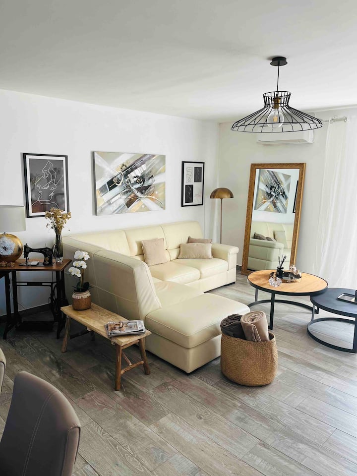 Appartement Dans Villa Au 1 Er éTage Indépendant - Borgo