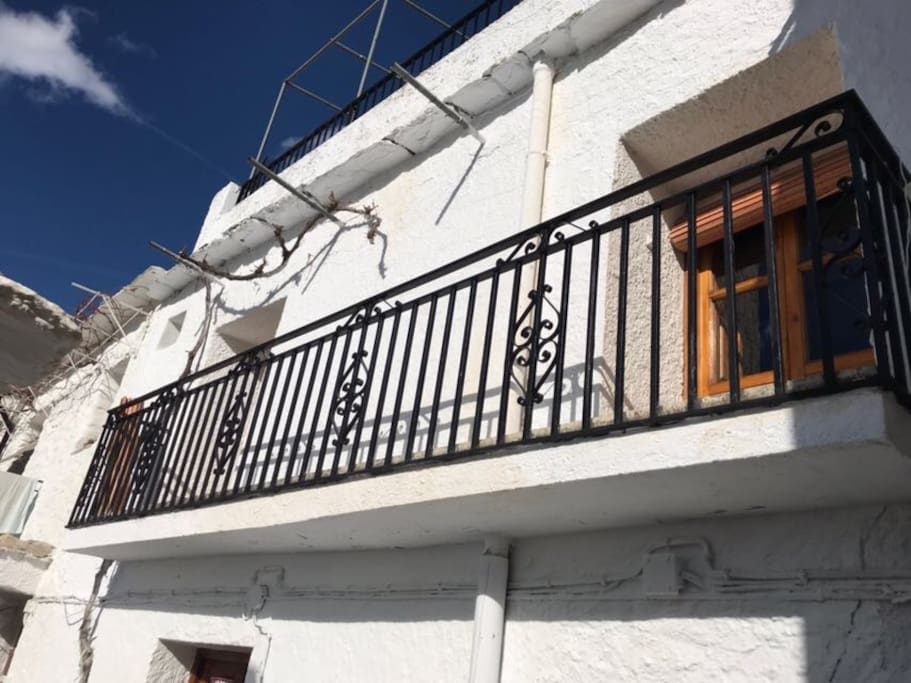 Balcon de la vivienda