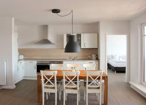 nice apartment directly at the Baltic Sea