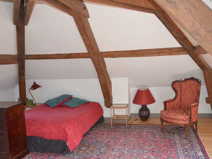 Dormitorio 2, cama doble