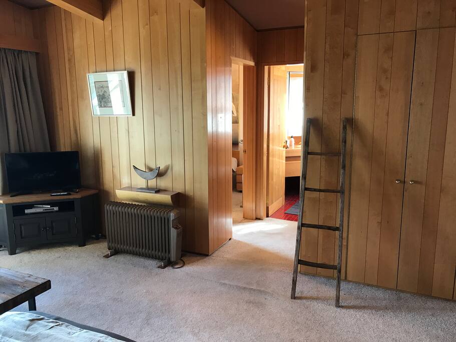 Spacious living area
