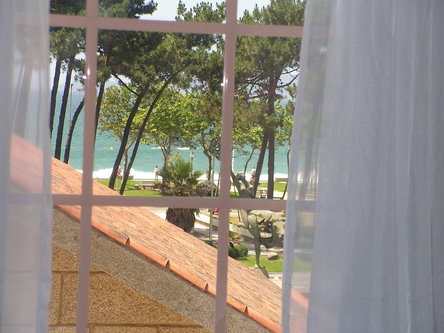 ventana de la habitación