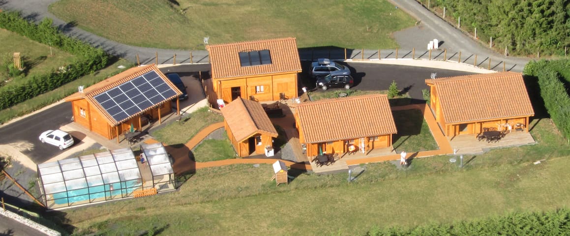 Gîtes Bon Air bioclimatiques et SPA... DESIRABLES