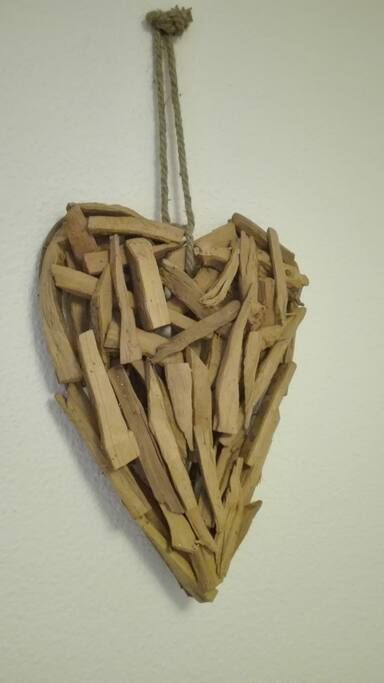 Décoration naturelle (chambre 1)